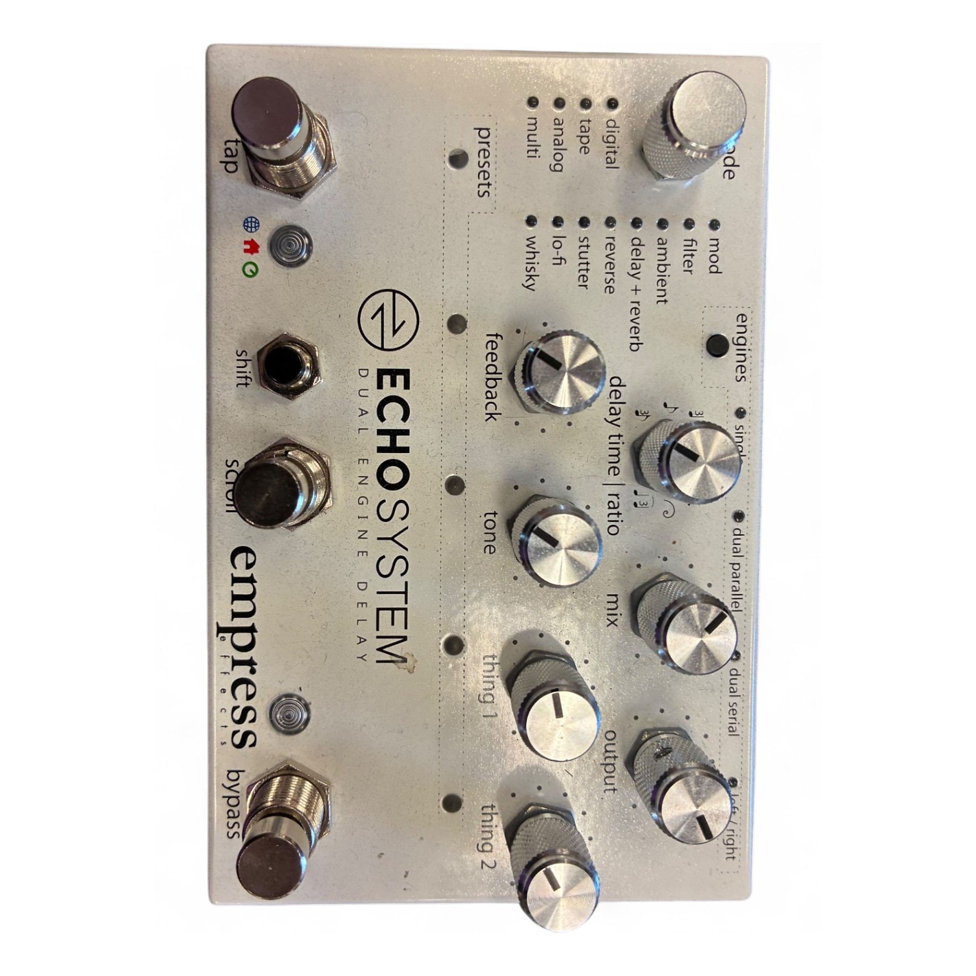 Used Empress Effects ECHO SYSTEM Effect Pedal | Guitar Center