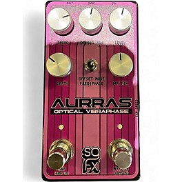 Used Sgfx Aurras Effect Pedal