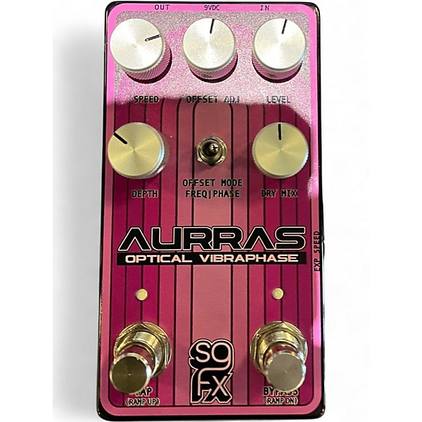Used Sgfx Aurras Effect Pedal