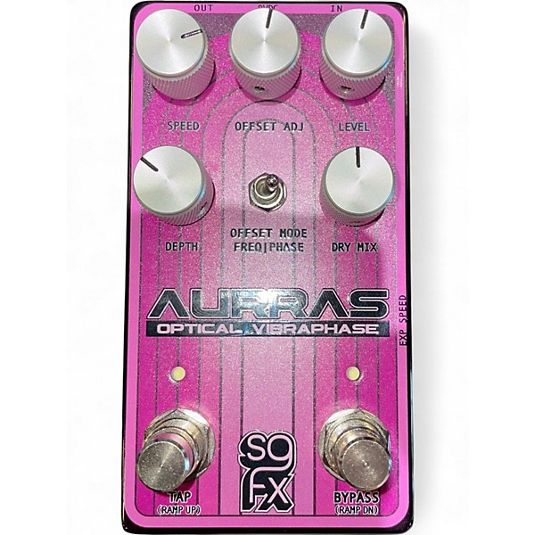 Used Sgfx Aurras Effect Pedal