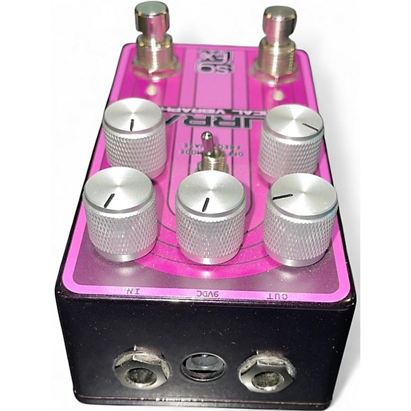 Used Sgfx Aurras Effect Pedal
