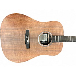 Used Martin X SERIES Natural Acoustic Electric Guitar