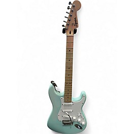 Used Squier Bullet Stratocaster BLUE Solid Body Electric Guitar