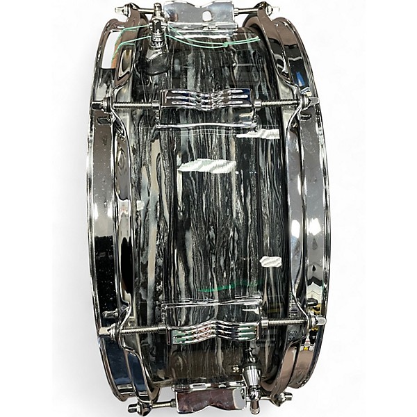 Used Ludwig 14X5.5 Legacy Mahogony Classic Vintage Black Oyster Drum