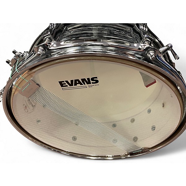 Used Ludwig 14X5.5 Legacy Mahogony Classic Vintage Black Oyster Drum