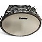 Used Ludwig 14X5.5 Legacy Mahogony Classic Vintage Black Oyster Drum
