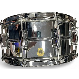 Used Ludwig 14X6.5 Supraphonic Snare Chrome Drum