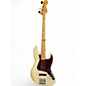 Used Fender Player Plus Active Jazz Bass Olympic Pearl Electric Bass Guitar thumbnail