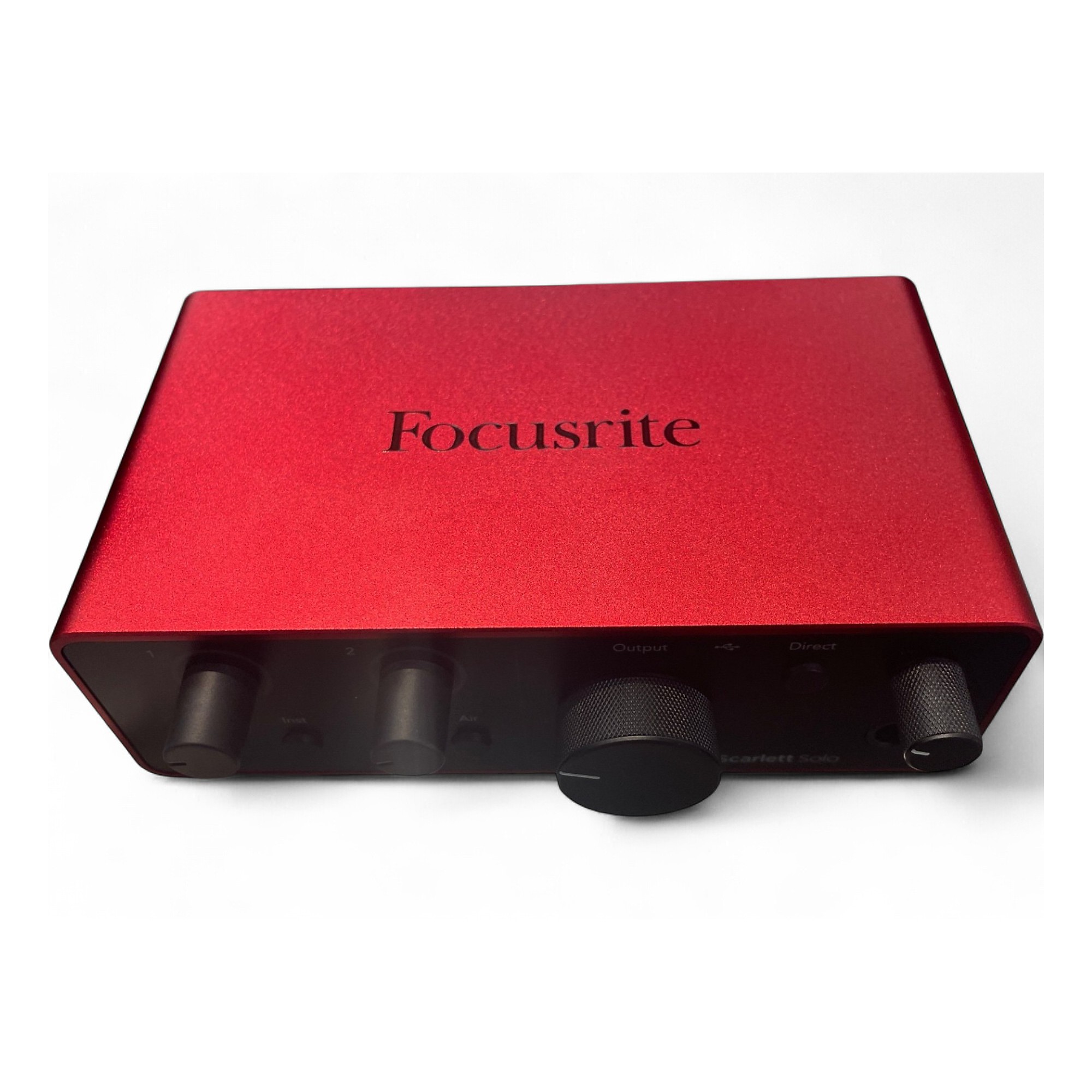 元箱付 美品 Forcusrite Scarlett solo Used Focusrite Scarlett Solo Audio Interface | Guitar Center