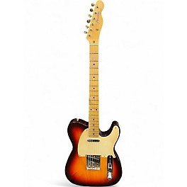 Used 2024 Fender Time Machine 1959 Journeyman Relic Telecaster 3 TONE CHOCOLATE BURST Solid Body Electric Guitar