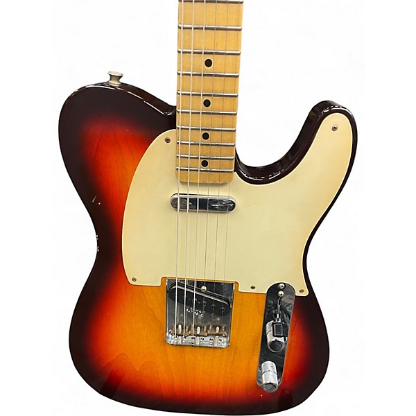 Used 2024 Fender Time Machine 1959 Journeyman Relic Telecaster 3 TONE CHOCOLATE BURST Solid Body Electric Guitar