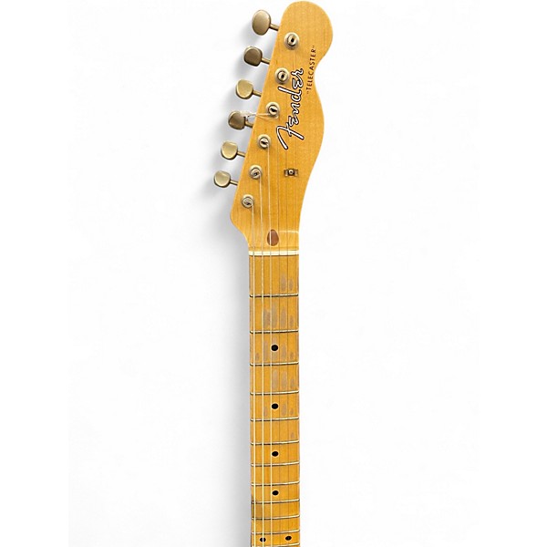 Used 2024 Fender Time Machine 1959 Journeyman Relic Telecaster 3 TONE CHOCOLATE BURST Solid Body Electric Guitar