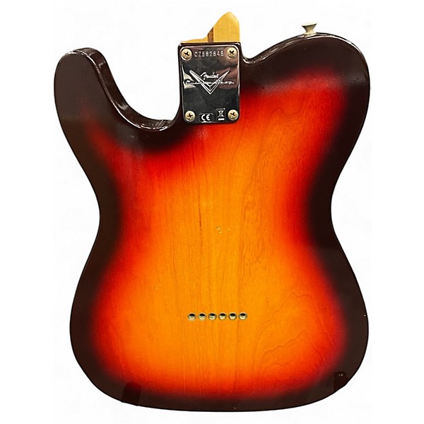 Used 2024 Fender Time Machine 1959 Journeyman Relic Telecaster 3 TONE CHOCOLATE BURST Solid Body Electric Guitar