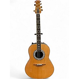 Used Ovation 1627 GLEN CAMPBELL Natural Acoustic Electric Guitar