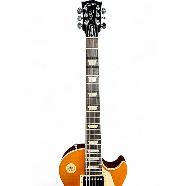 Used 2021 Gibson Les Paul Standard '60s Figured Top UNBURST Solid Body Electric Guitar