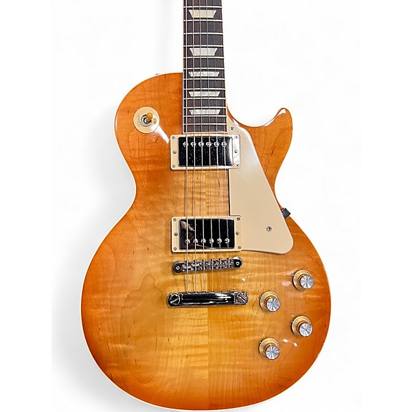 Used 2021 Gibson Les Paul Standard '60s Figured Top UNBURST Solid Body Electric Guitar