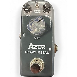 Used Azur Heavy metal Effect Pedal
