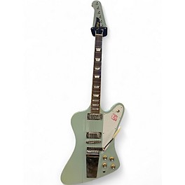 Used Epiphone Inspired by Gibson Custom Firebird V Frost Blue Solid Body Electric Guitar