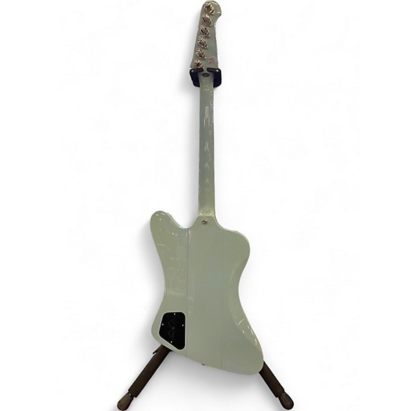 Used Epiphone Inspired by Gibson Custom Firebird V Frost Blue Solid Body Electric Guitar