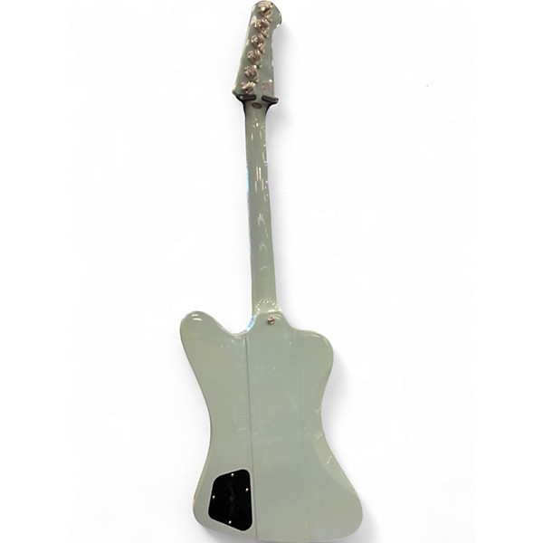 Used Epiphone Inspired by Gibson Custom Firebird V Frost Blue Solid Body Electric Guitar