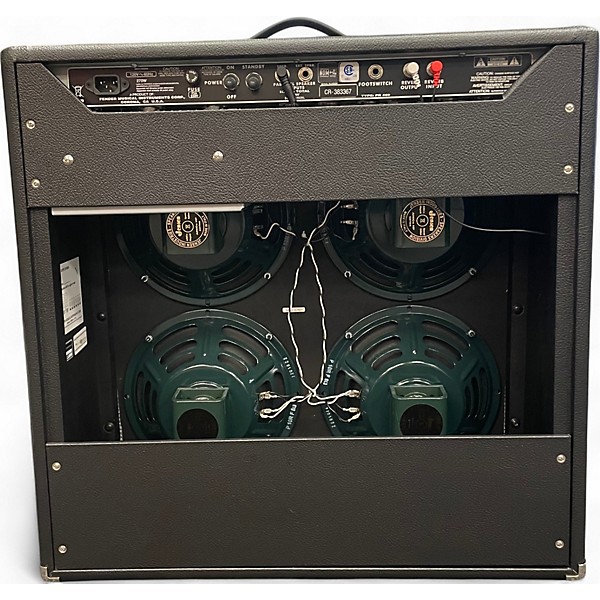 Used Fender 1965 Reissue Super Reverb 45W 4x10 Tube Guitar Combo Amp