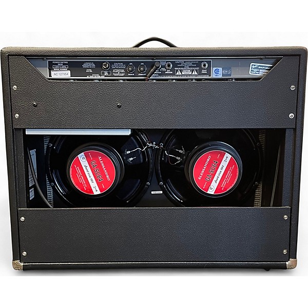 Used Fender 1965 Reissue Twin Reverb 85W 2x12 Tube Guitar Combo Amp