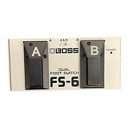 Used BOSS FS6 Dual Footswitch Sustain Pedal