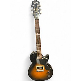 Used Epiphone Les Paul Junior 2 Color Sunburst Solid Body Electric Guitar