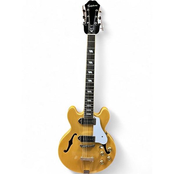ギター epiphone CASINO COUPE natural Epiphone Casino Coupe Natural (2014) - Guitar Compare