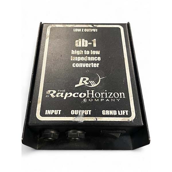 Used Rapco Horizon DB-1 DIRECT BOX Direct Box