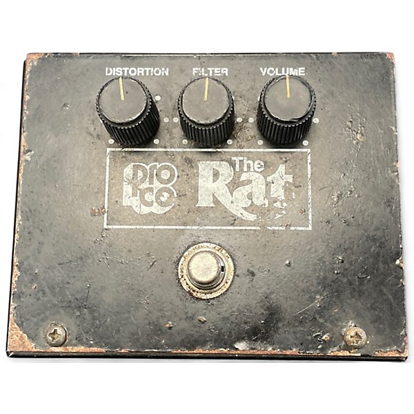 ギター Proco RAT Vintage 1993 ProCo The Rat Effect Pedal | Guitar Center