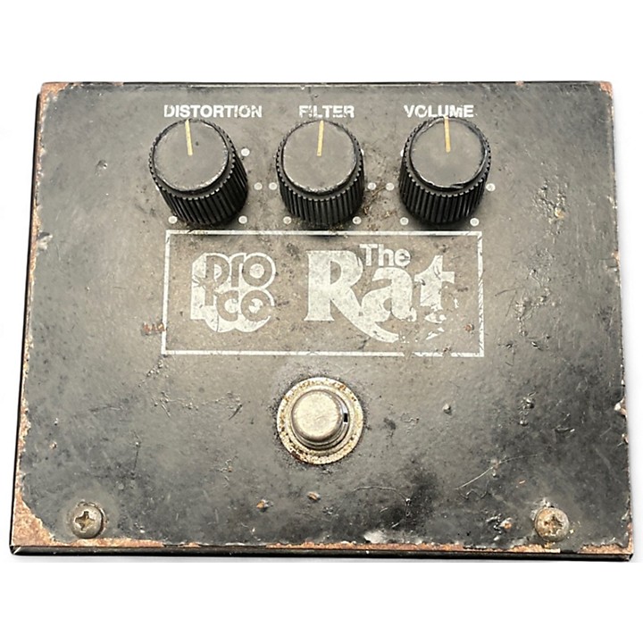 希少　PROCO RAT1 ProCo RAT 1 Blackface No Brackets-1987- [SN RT-076507] | eBay