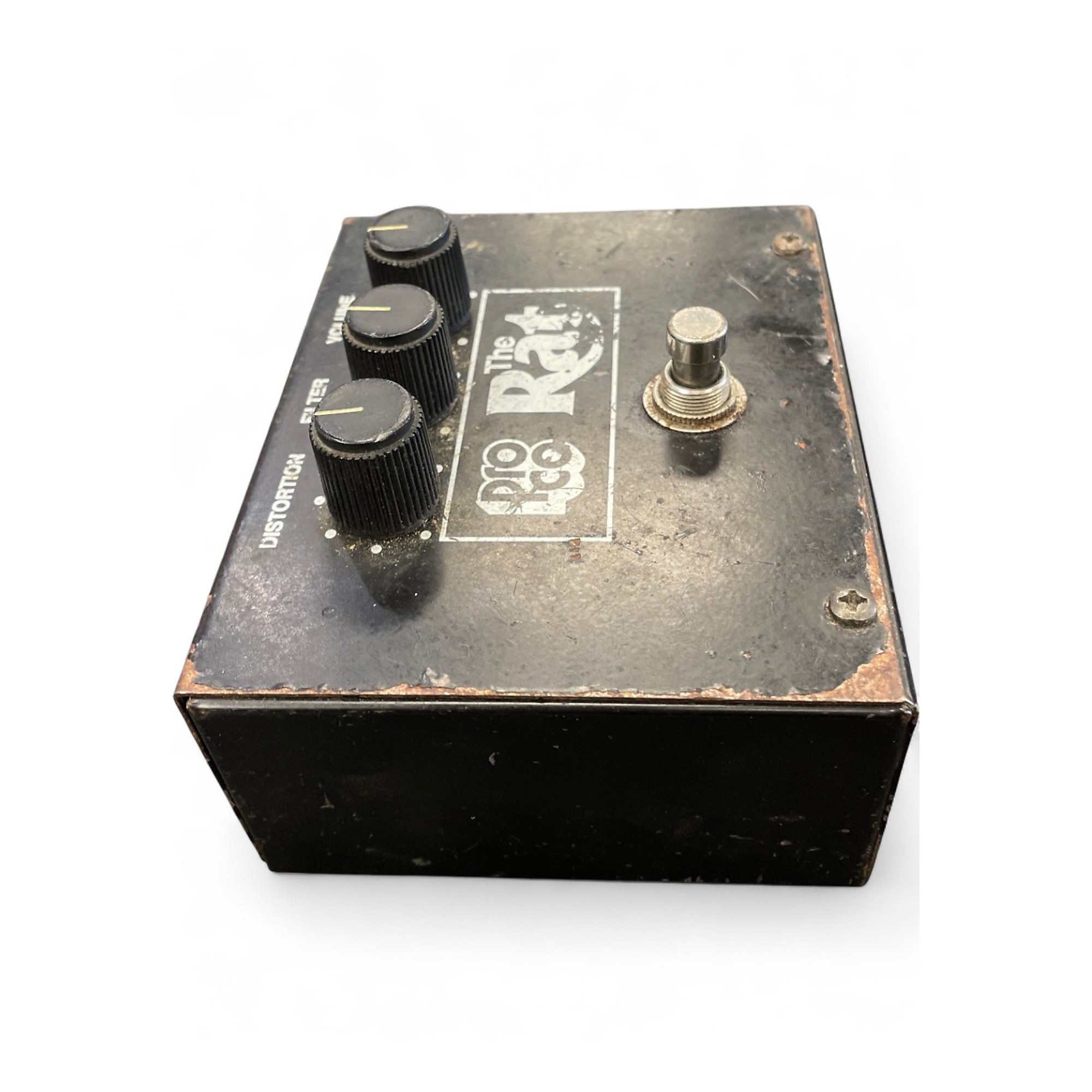 希少　PROCO RAT1 PROCO RAT1 BLACK FACE Kanda RAT Effects Pedal Tested & Works