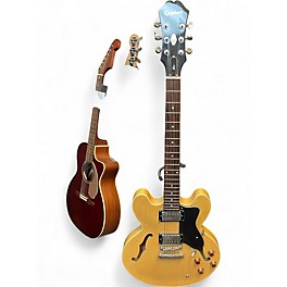 Used Epiphone Dot Natural Hollow Body Electric Guitar