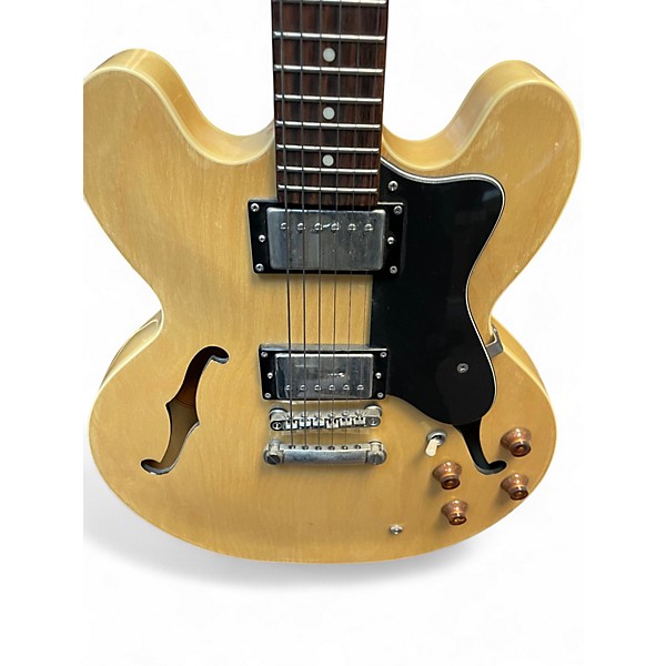 Used Epiphone Dot Natural Hollow Body Electric Guitar