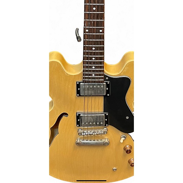 Used Epiphone Dot Natural Hollow Body Electric Guitar