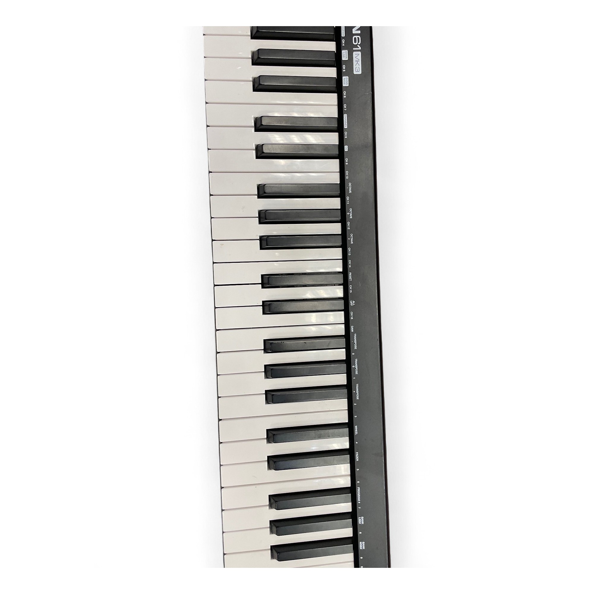Used M-Audio Keystation 61 MK3 MIDI Controller | Guitar Center