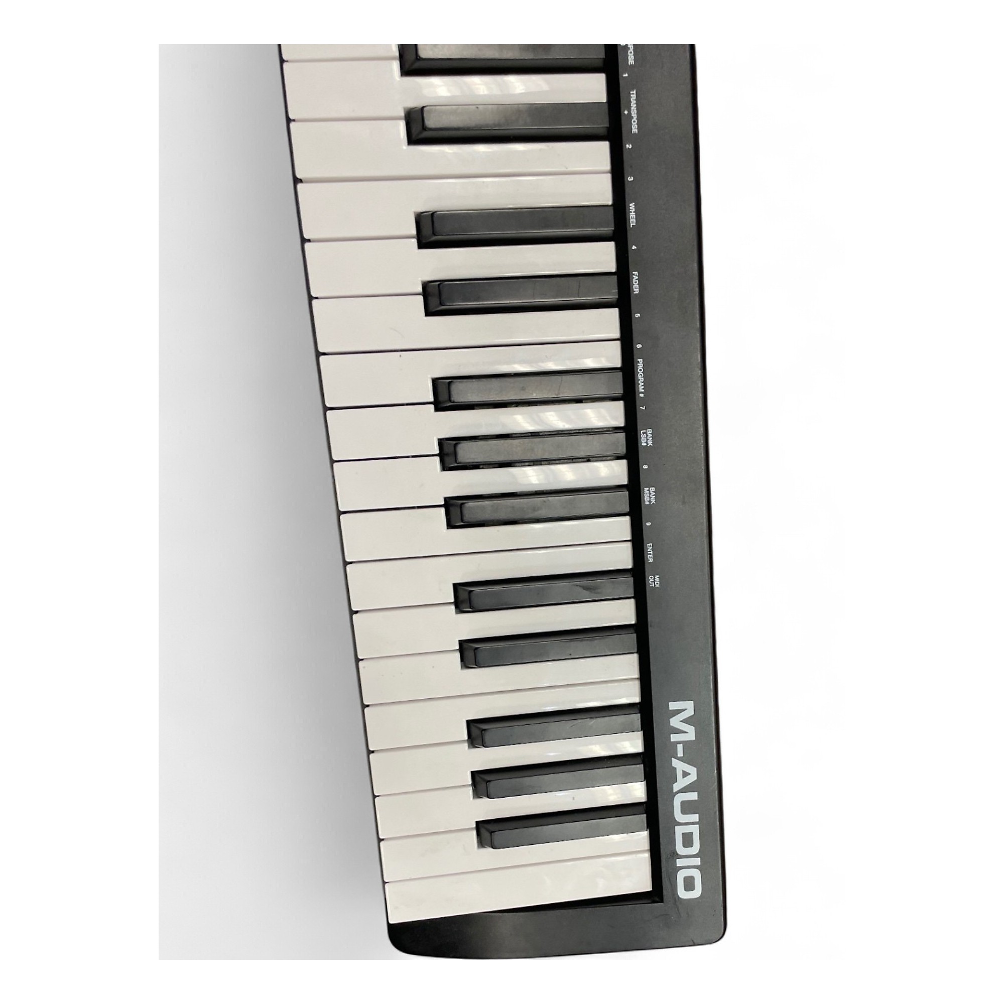 DTM・DAW M-AUDIO KEYSTATION61 Mk3 Used M-Audio Keystation 61 MK3 MIDI Controller | Guitar Center
