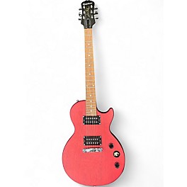 Used Epiphone Les Paul Special Red Solid Body Electric Guitar