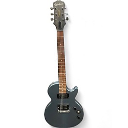 Used Epiphone Les Paul Special I Metallic Blue Solid Body Electric Guitar