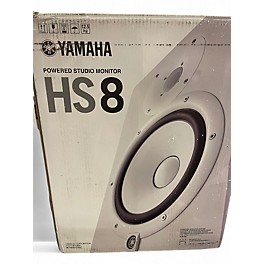 Used Yamaha HS8 Pair Powered Monitor