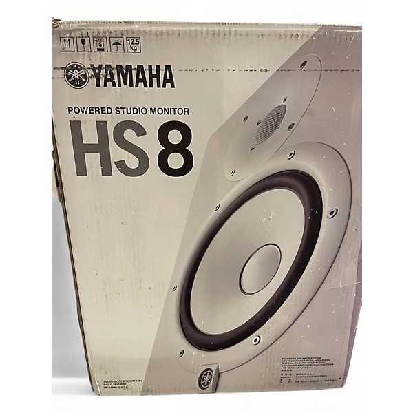 Used Yamaha HS8 Pair Powered Monitor