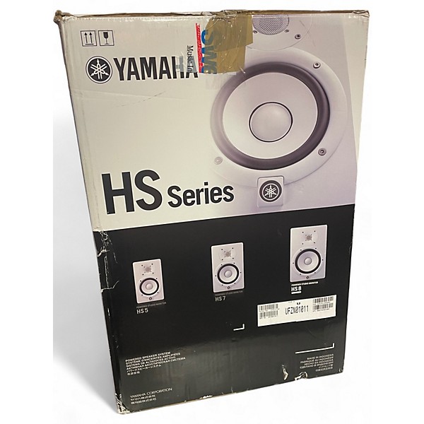 Used Yamaha HS8 Pair Powered Monitor