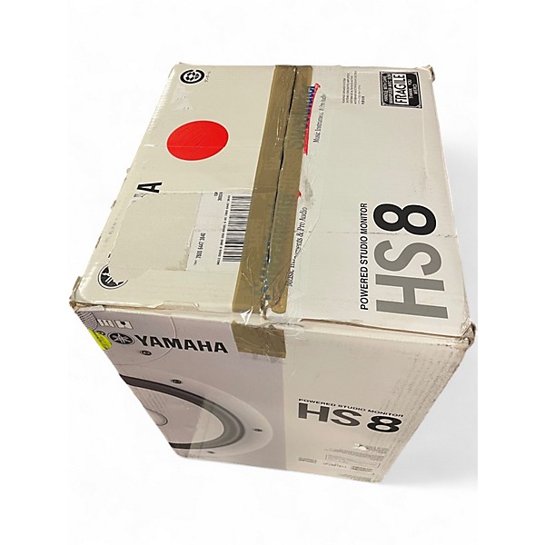 Used Yamaha HS8 Pair Powered Monitor
