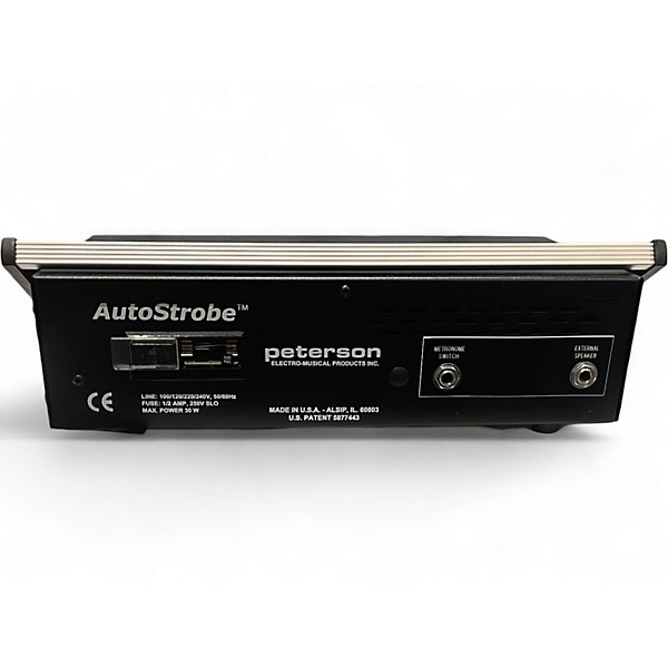 Used Peterson AUTOSTROBE 590 Tuner