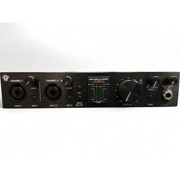 Used Black Lion Audio REVOLUTION 2X2 Audio Interface
