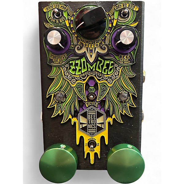 Used Beetronics FX ZZOMBEE Effect Pedal