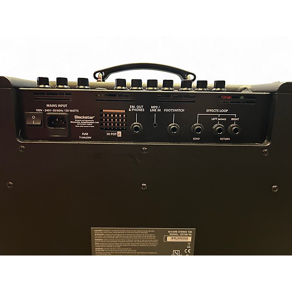 Used Blackstar ID:Core Stereo 100W 2x10 Guitar Combo Amp Guitar Combo Amp