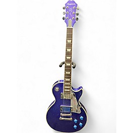 Used Epiphone Tommy Thayer Les Paul Standard Purple Solid Body Electric Guitar