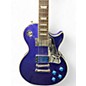 Used Epiphone Tommy Thayer Les Paul Standard Purple Solid Body Electric Guitar